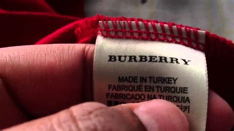 burberry thailand price|is Burberry made in turkey.